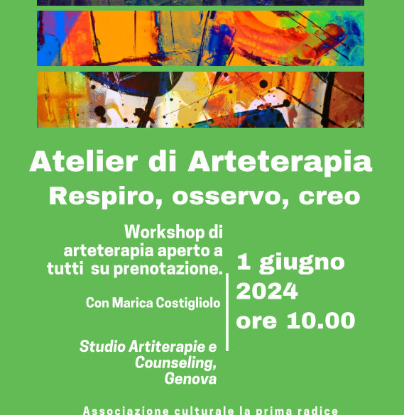 Workshop di arteterapia a Genova