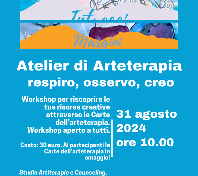 Workshop di Arteterapia a Genova