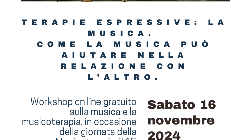 Giornata della Musicoterapia